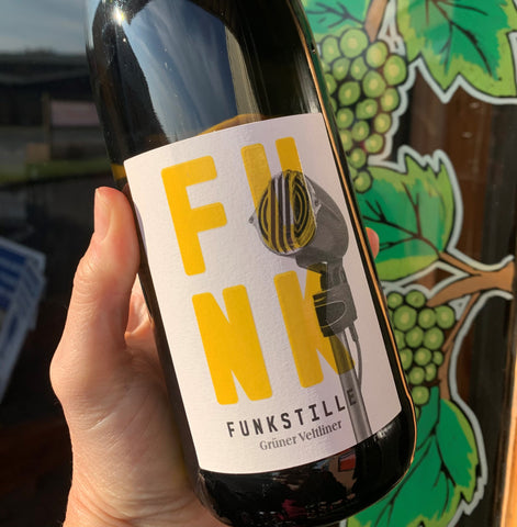Funkstille Gruner Veltliner coming soon...