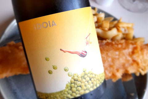 Fabulous match for Fish and Chips!