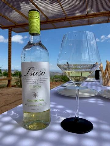 Fabulously fresh Organic Verdejo