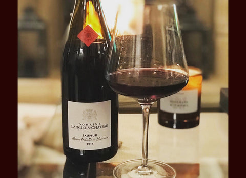 New in! Langlois-Chateau Saumur Rouge...