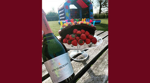 The best wine to go with fudge cake...