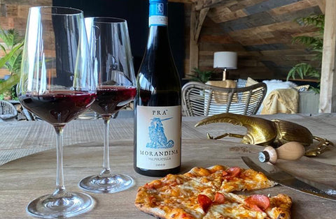 Juicy, fruit driven Valpolicella