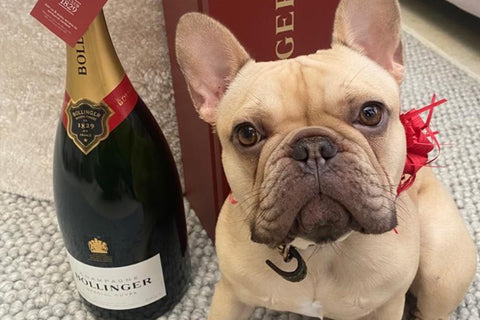 Jeroboam of Bollinger for Christmas Day?