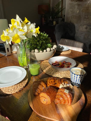 Lovely breakfast from Niche Patisserie!