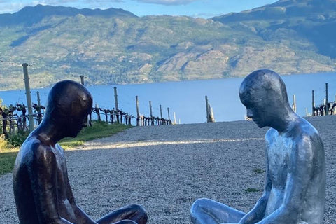 A fabulous wine tasting at Mission Hill, Okanagan Valley, Canada