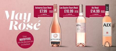 Are you prepared for Rosé season? Great offers now on!