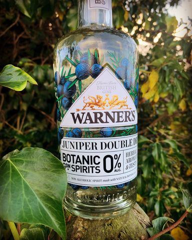 Warner’s Juniper Double Dry Botanic Garden Spirits