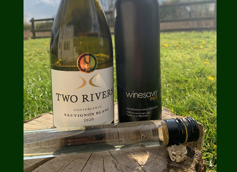 How do you keep your wines fresh?