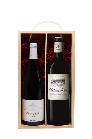 Wooden Gift Box - French Classics