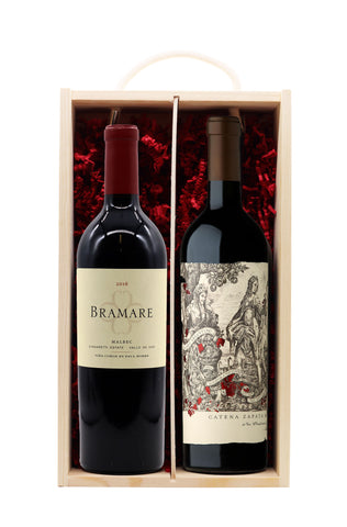 Wooden Gift Box - The Ultimate Malbec Gift