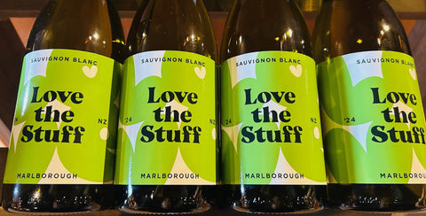Just landed! Love the Stuff Marlborough Sauvignon Blanc...