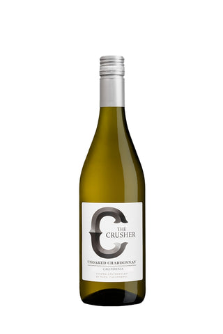 The Crusher Unoaked Chardonnay 2019